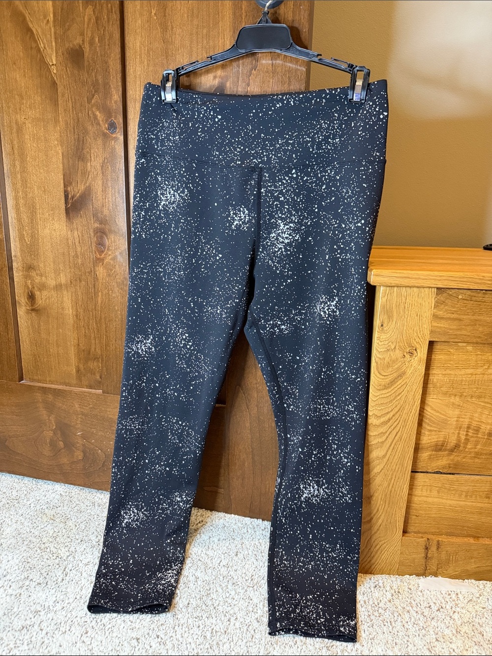 Zyia reflective Black Leggings